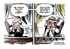 CRIMEA VOTE  by Jimmy Margulies