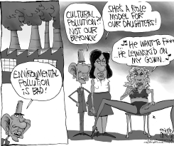 BEYONCE'S BAD INFLUENCE by Gary McCoy