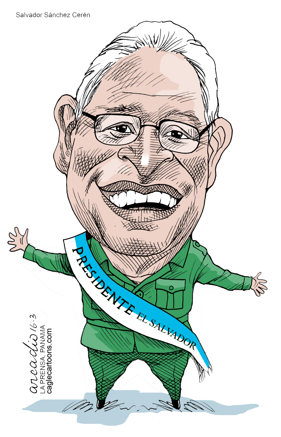 Salvador Sánchez Cerén El Salvador