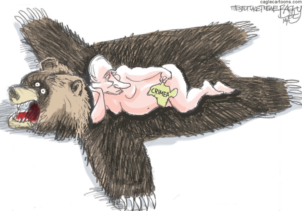  EL DESNUDO RUSO  by Pat Bagley