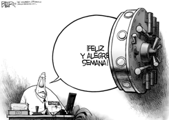 SEMANA ALEGRE by Nate Beeler