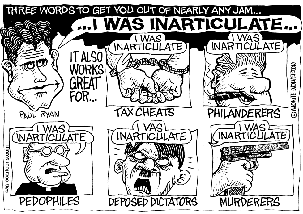 Inarticulate Paul Ryan