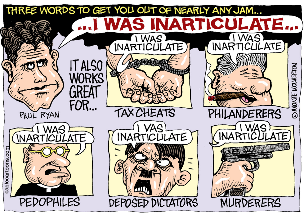 Inarticulate Paul Ryan COLOR