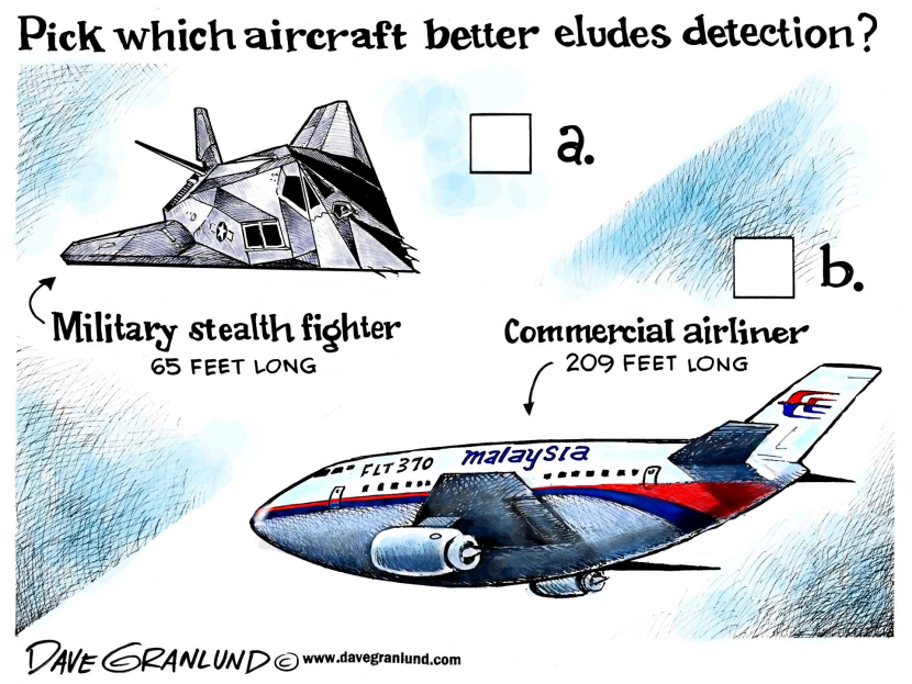 Malaysia Flight 370