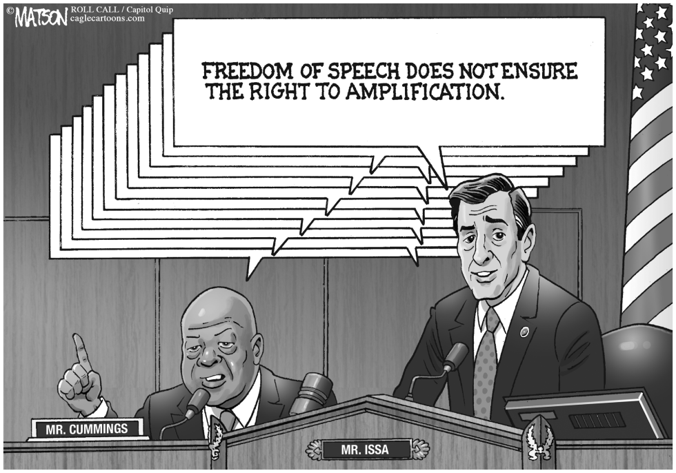 Chairman Issa Gets the Last Word