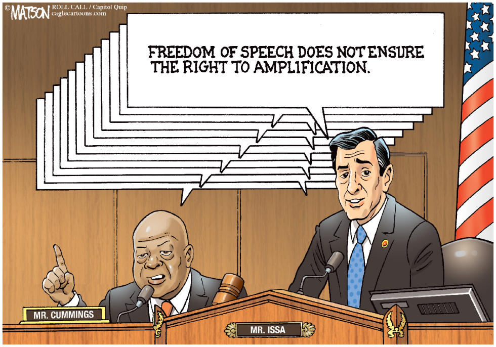 Chairman Issa Gets the Last Word-COLOR