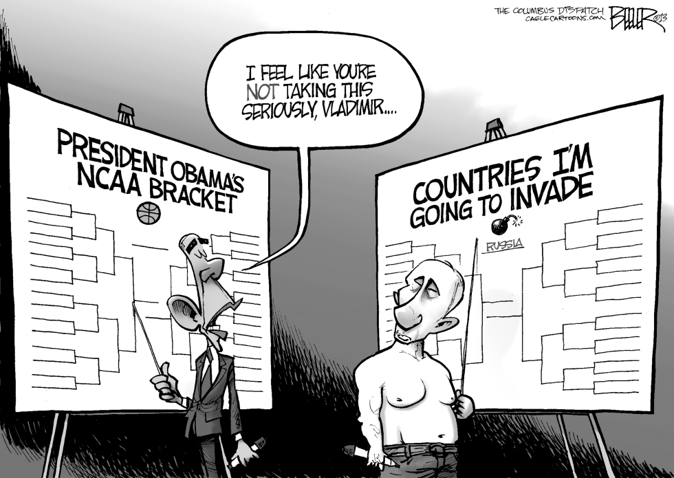 Brackets with Putin