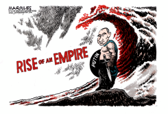 PUTIN ANNEXES CRIMEA  by Jimmy Margulies