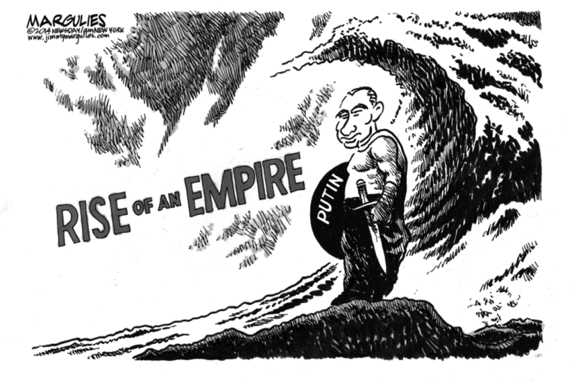 Putin annexes Crimea