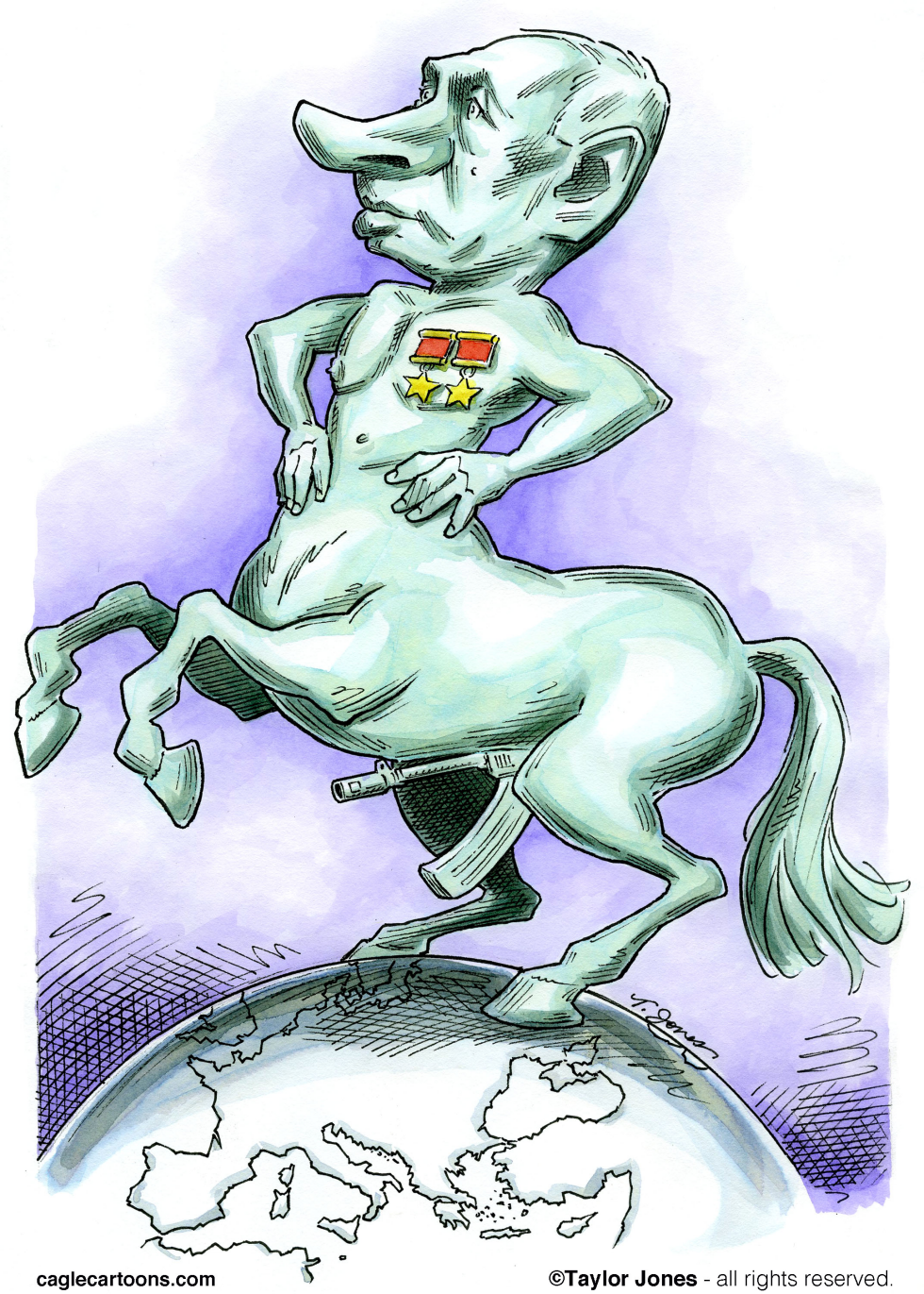 Vladimir El Terrible / COLOR