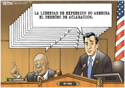 EL PRESIDENTE ISSA TIENE LA ULTIMA PALABRA / by R.J. Matson
