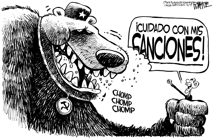 Sanciones para Rusia