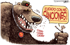 SANCIONES PARA RUSIA /  by Rick McKee