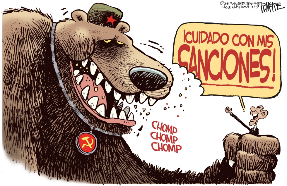 Sanciones para Rusia / COLOR