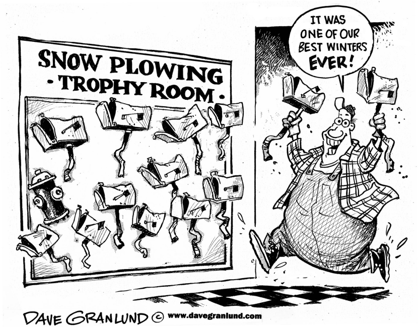 Winter trophies