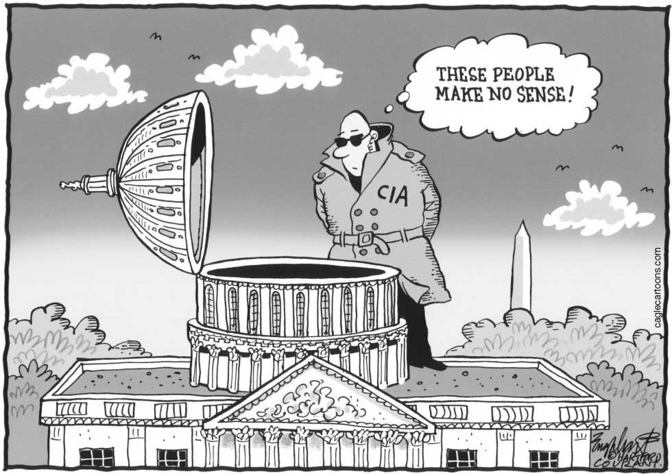 CIA Spies On Congress