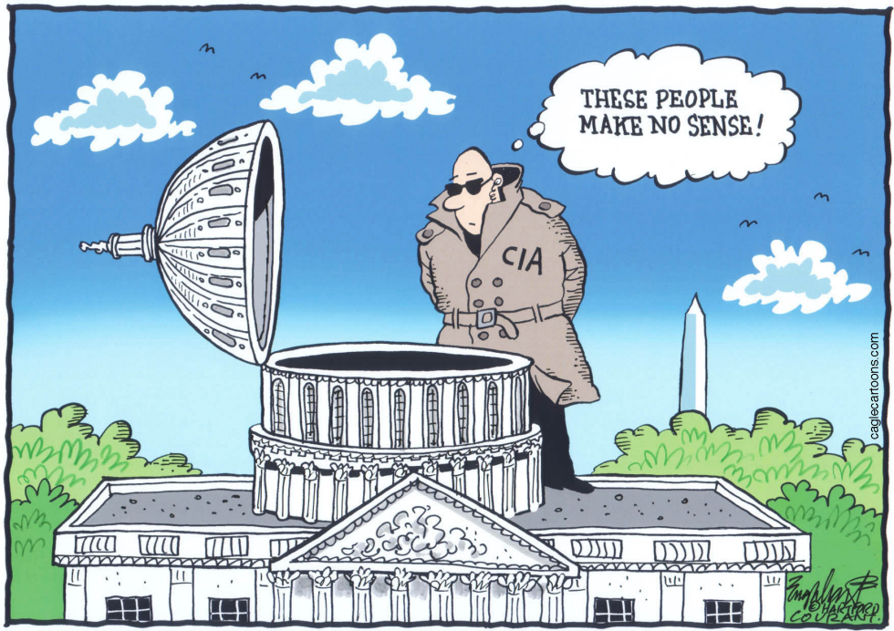 CIA Spies On Congress COLOR