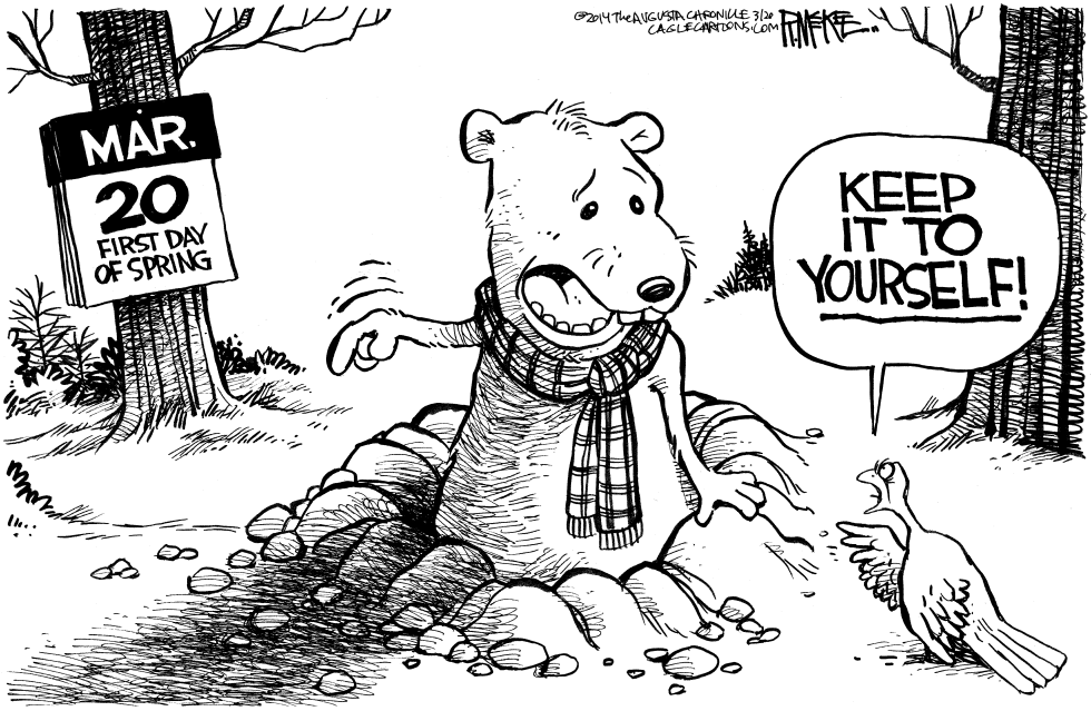 First Day of Spring