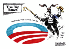 THE BIG DANCE by Jimmy Margulies