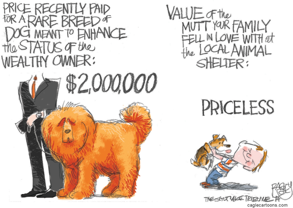  BEST DOG EVER by Pat Bagley