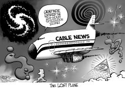 THE LOST PLANE by Nate Beeler
