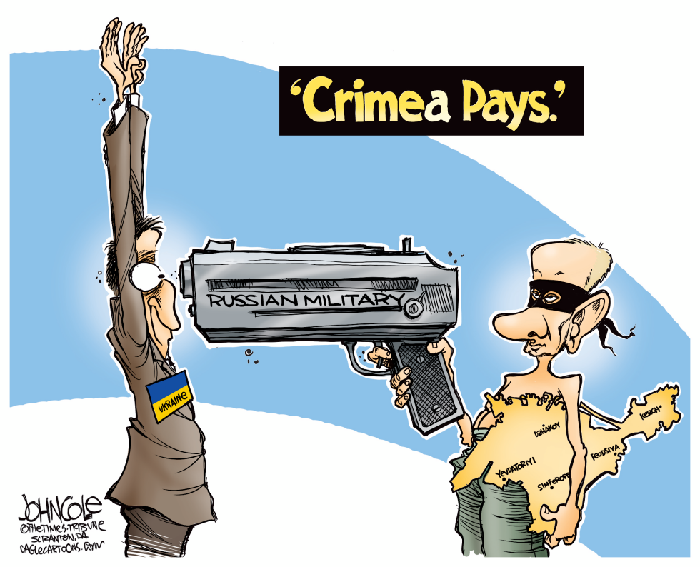Crimea Pays COLOR