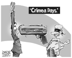 CRIMEA PAYS BW by John Cole