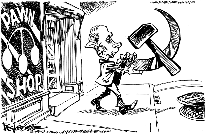 Putin Pawn Star