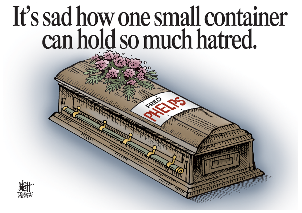 WESTBORO BAPTIST CHURCH, COLOR