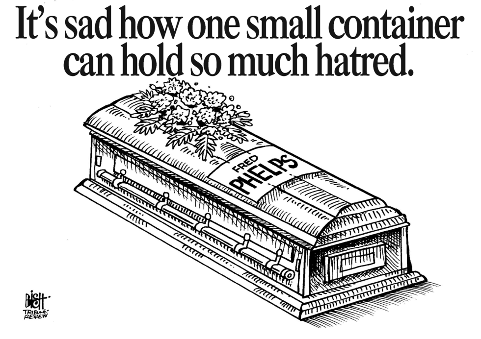 WESTBORO BAPTIST CHURCH, B/W