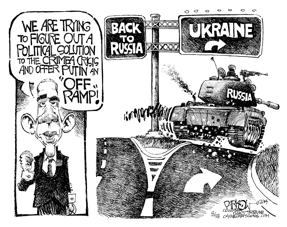 Putin's Off Ramp