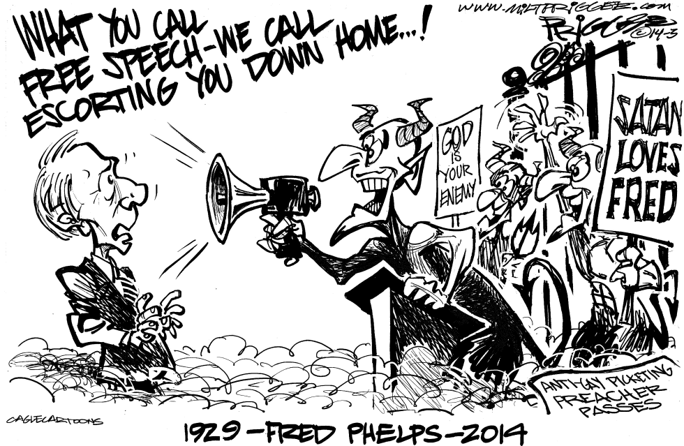 Phelps RIP