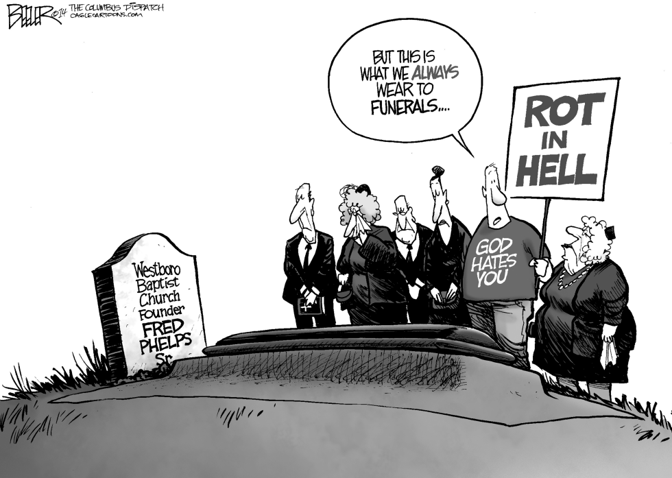 Fred Phelps Funeral