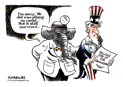 OBAMACARE SIGNUPS  by Jimmy Margulies