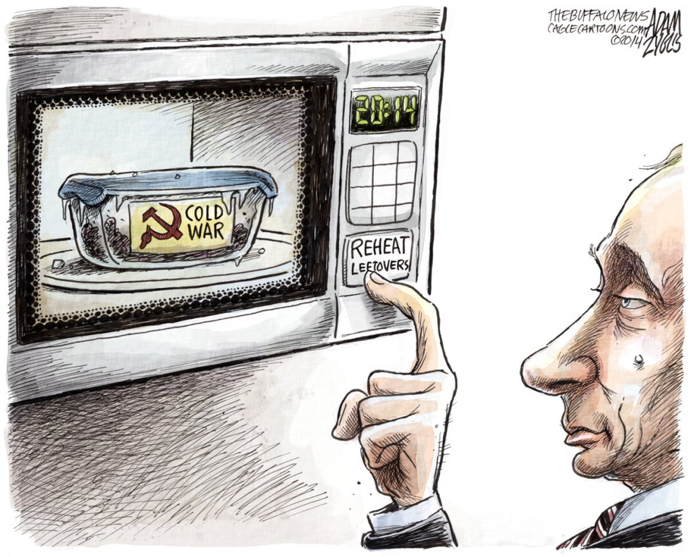 Reheating the Cold War COLOR