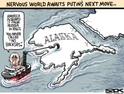 BACKSIES IN THE USSR  by Steve Sack