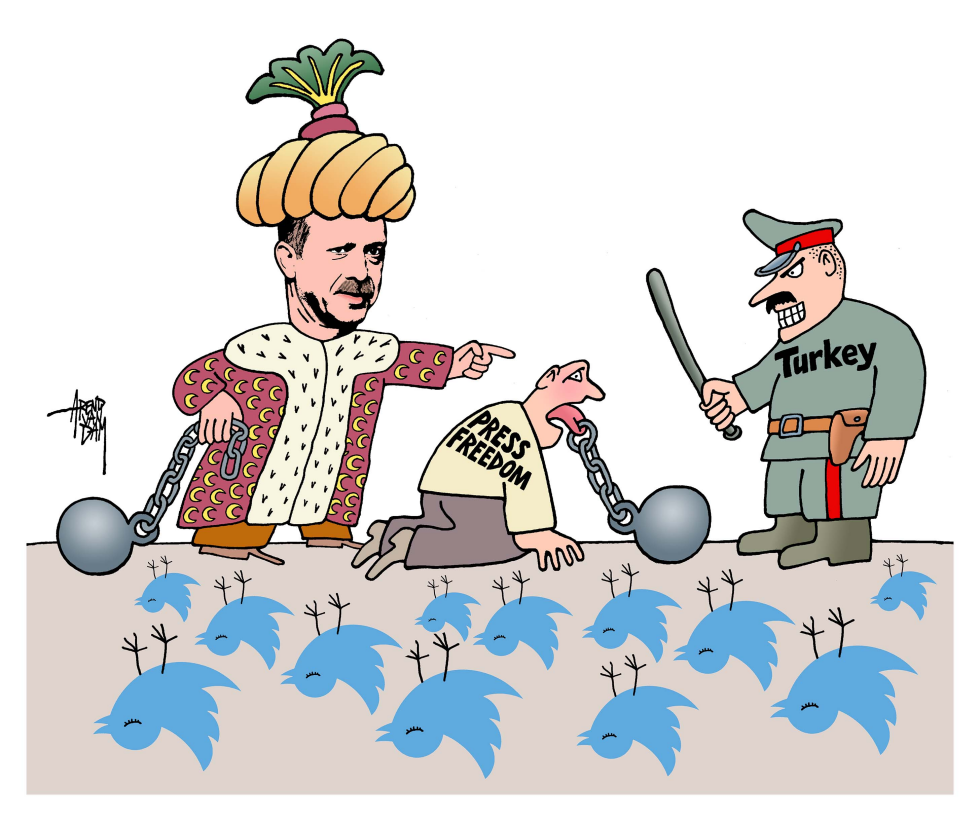 Erdogan blocks Twitter