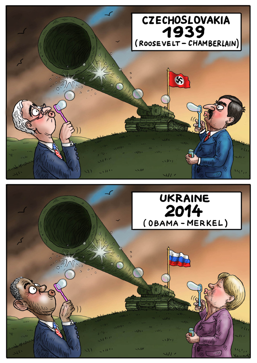 West Attacks Russia