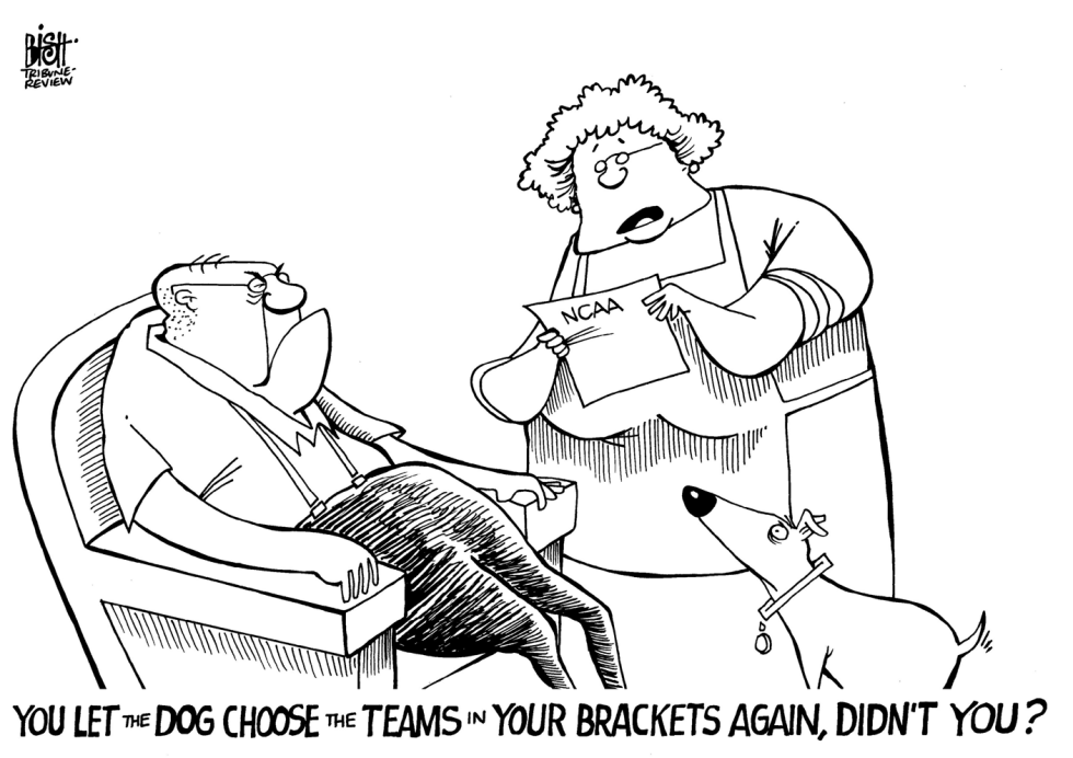 MARCH MADNESS, B/W