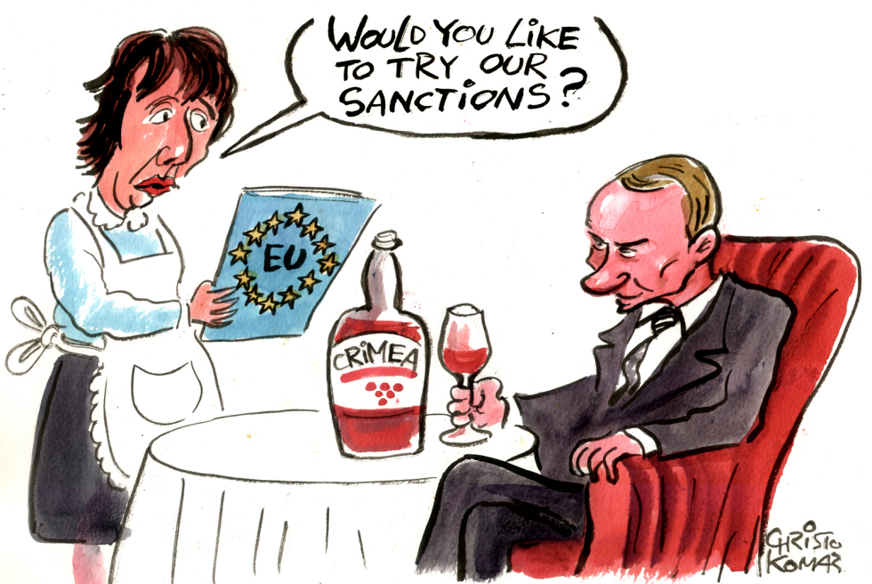 Putin and EU sanctions