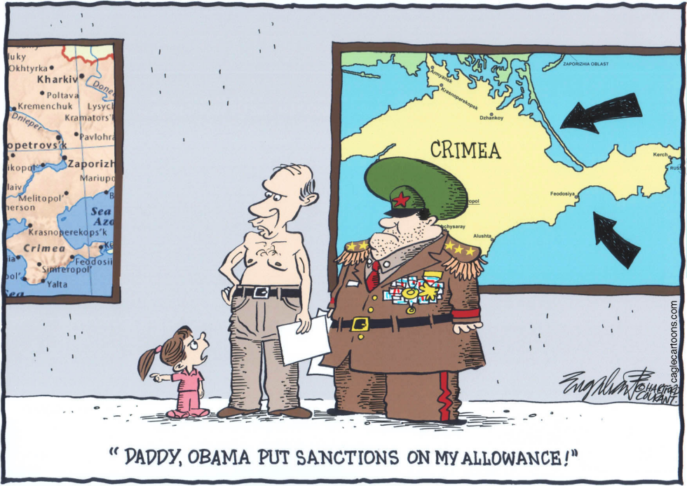 Sanctions On RussiaCOLOR