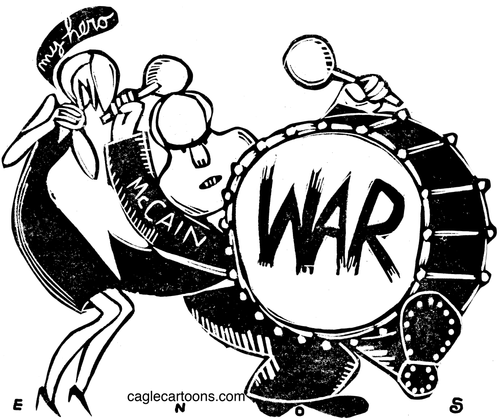 McCain's Drum