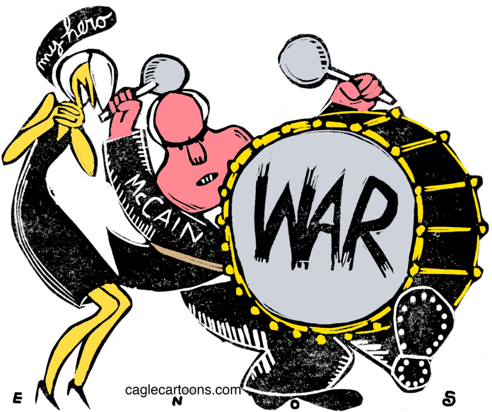 McCain's Drum COLOR