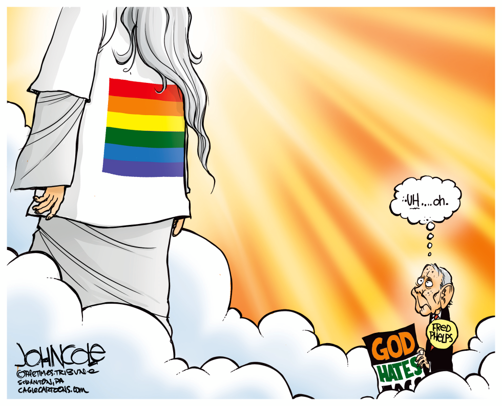  FRED PHELPS by John Cole