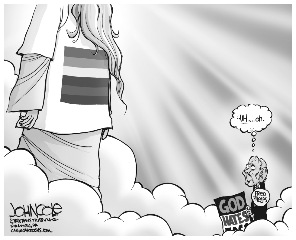 Fred Phelps BW