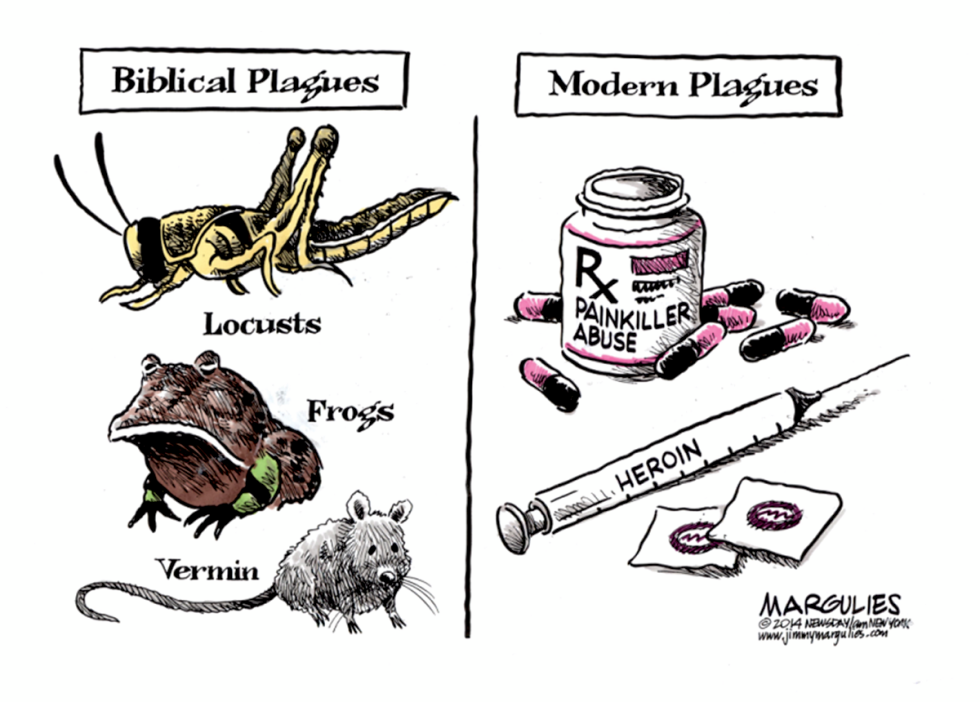 Modern plagues color