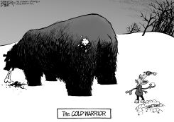 RUSSIAN BEAR by Nate Beeler