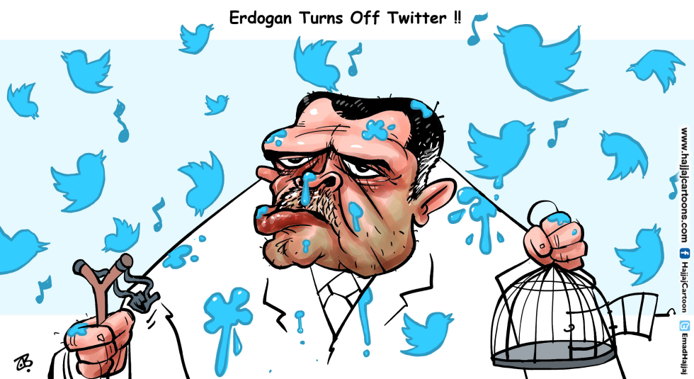 Erdogan turns off Twitter