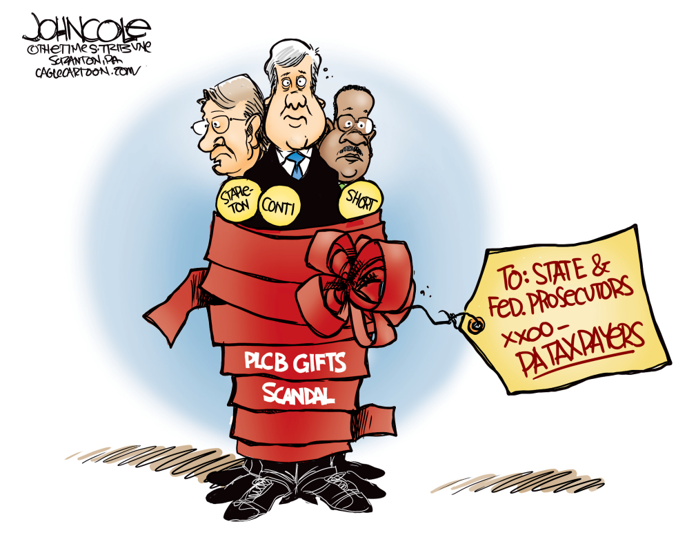 LOCAL PA -- PLCB gift scandal