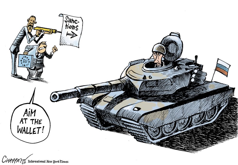 SANCTIONS against RUSSIA